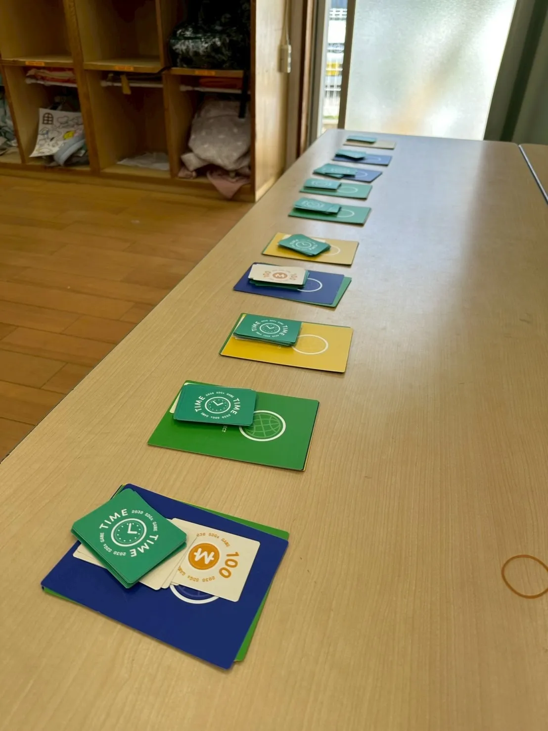 藤沢市内の学童保育で「2030SDGsカードゲーム」を実施しました
